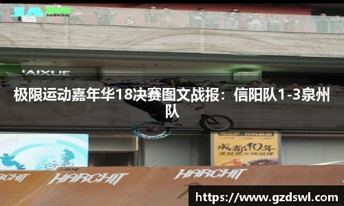 极限运动嘉年华18决赛图文战报：信阳队1-3泉州队